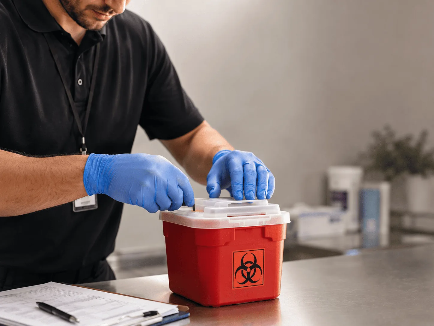 Why choose Sharps Waste Disposal in Fort Calhoun, NE